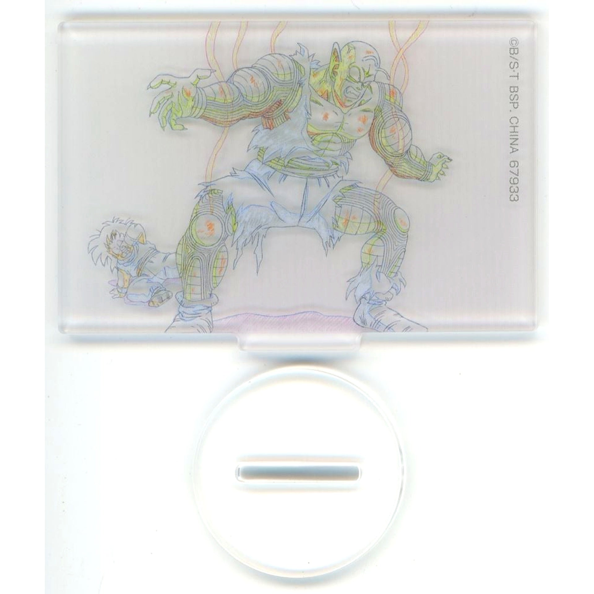 Piccolo & Son Gohan Acrylic Stand Ichiban Kuji Dragon Ball BATTLE OF THE SUPER SAIYAN Prize F [USED]