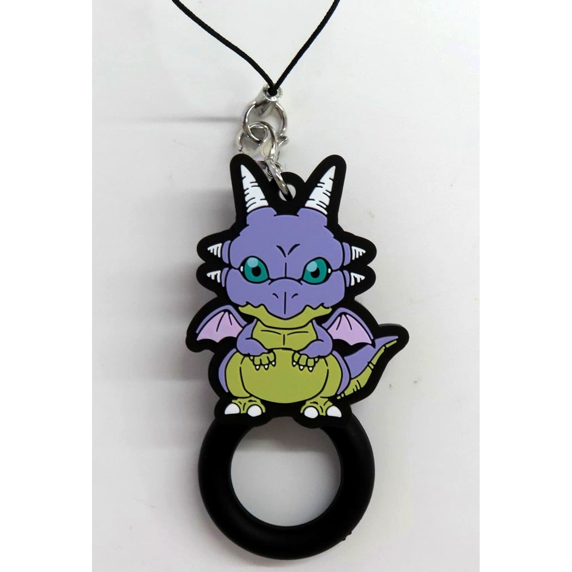 Icarus Ring Strap Ichiban Kuji Dragon Ball BATTLE OF THE SUPER SAIYAN Prize G [USED]