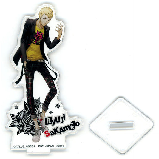 Ryuji Sakamoto Acrylic Stand Ichiban Kuji Persona 5 Royal Prize F [USED]