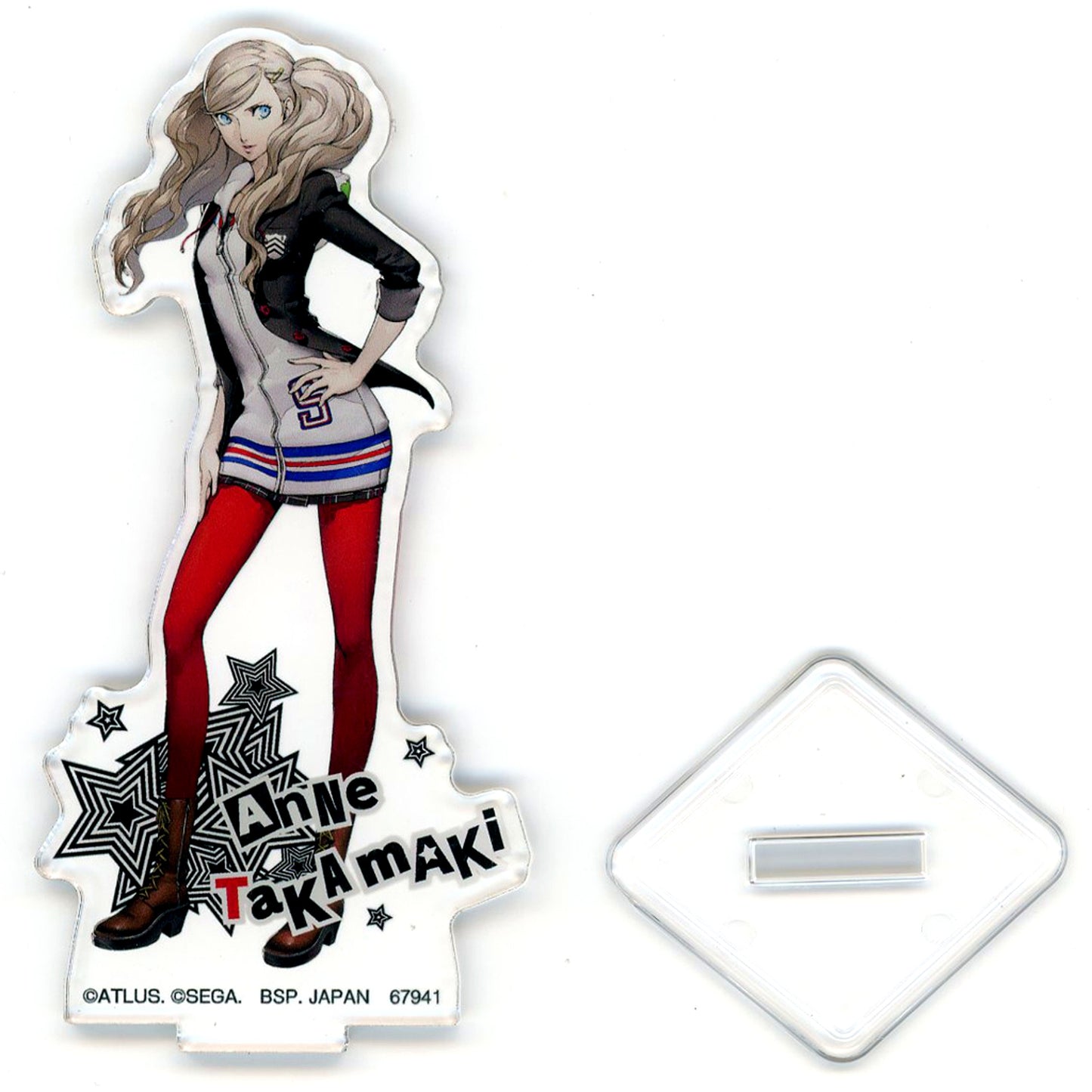 Ann Takamaki Acrylic Stand Ichiban Kuji Persona 5 Royal Prize F [USED]