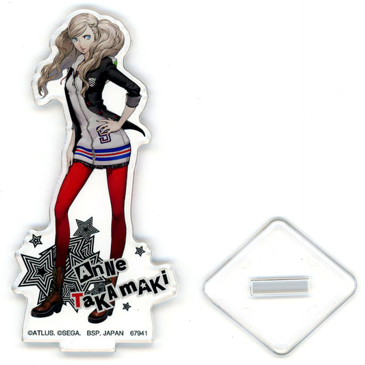 Ann Takamaki Acrylic Stand Ichiban Kuji Persona 5 Royal Prize F [USED]
