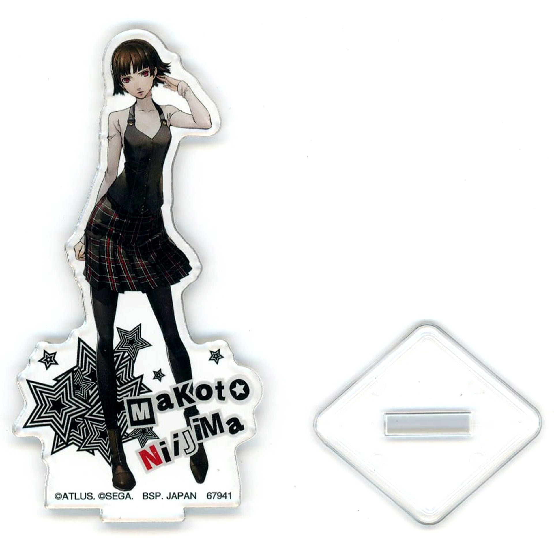 Makoto Niijima Prize F Persona 5 The Royal Ichiban Kuji Acrylic Stand [USED]