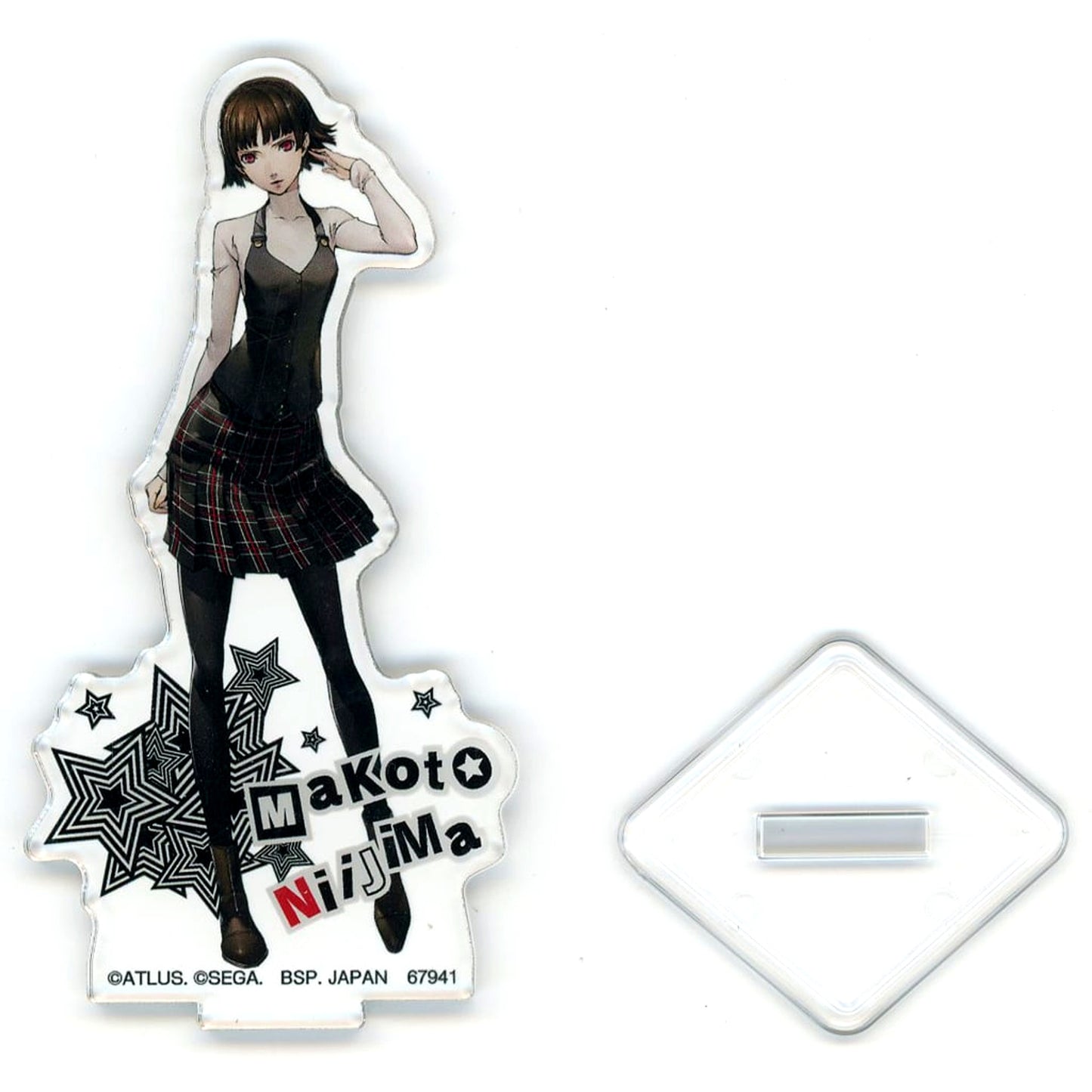 Makoto Niijima Prize F Persona 5 The Royal Ichiban Kuji Acrylic Stand [USED]