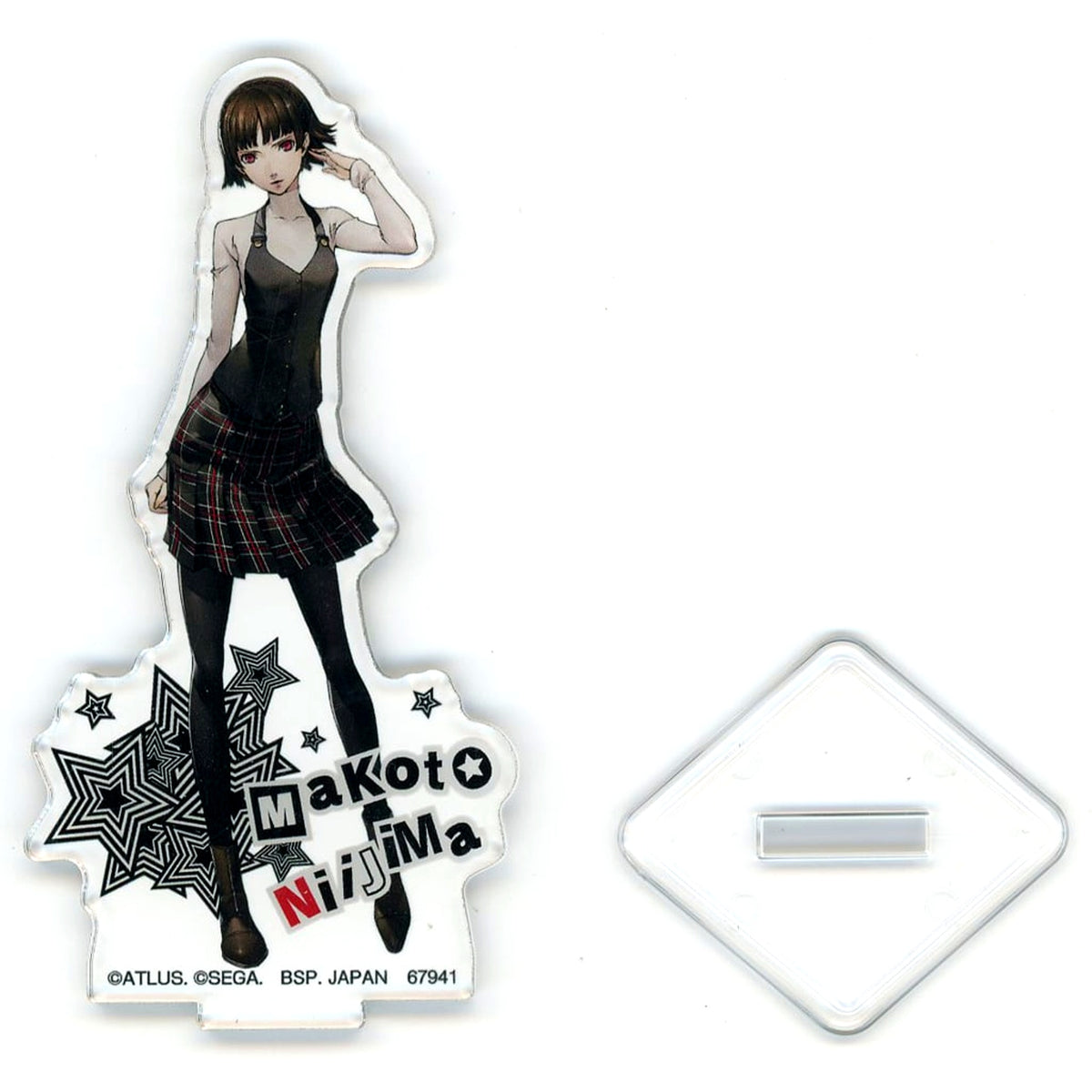 Makoto Niijima Prize F Persona 5 The Royal Ichiban Kuji Acrylic Stand [USED]