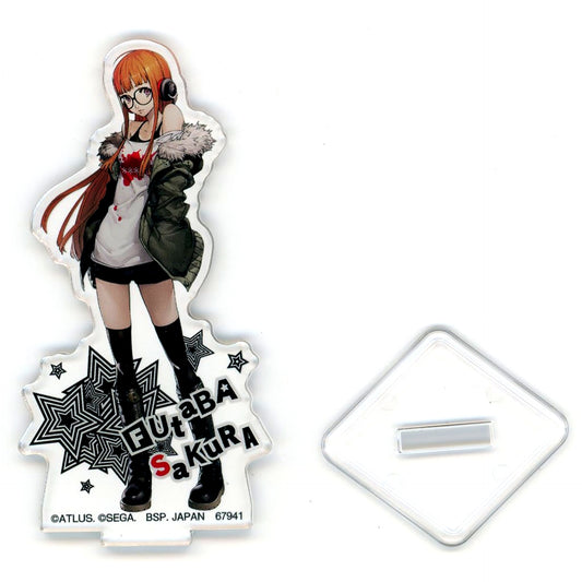 Futaba Sakura Prize F Persona 5 The Royal Ichiban Kuji Acrylic Stand [USED]