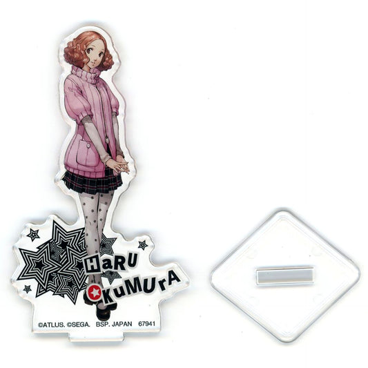 Haru Okumura Prize F Persona 5 The Royal Ichiban Kuji Acrylic Stand [USED]