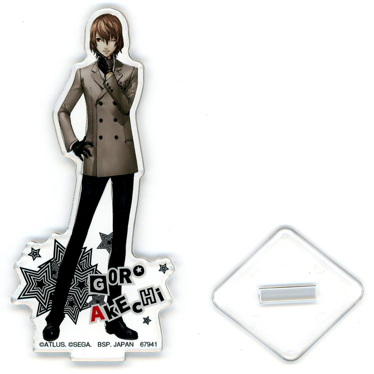 Goro Akechi F Prize Persona 5 Royal Acrylic Stand Ichiban Kuji [USED]