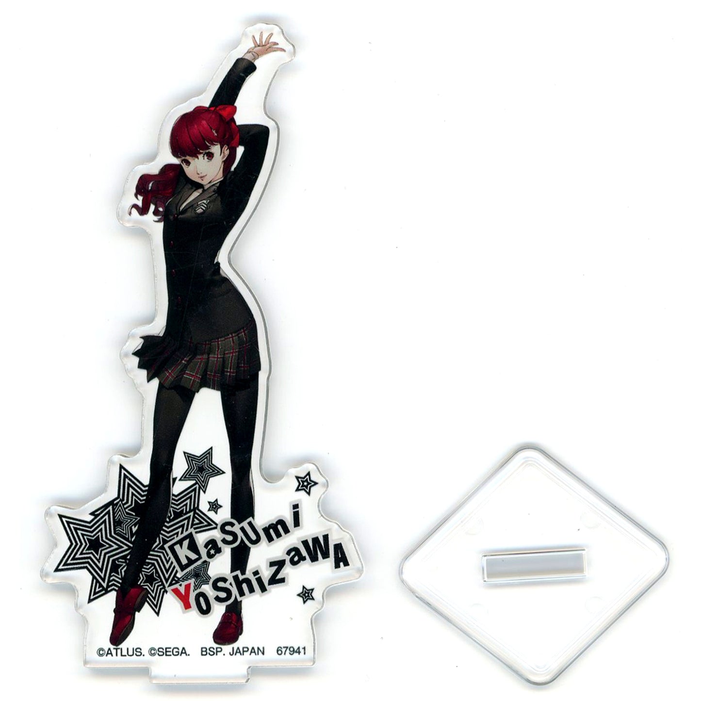 Kasumi Yoshizawa F Prize Acrylic Stand Ichiban Kuji Persona 5 Royal [USED]