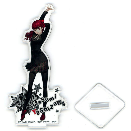 Kasumi Yoshizawa F Prize Acrylic Stand Ichiban Kuji Persona 5 Royal [USED]