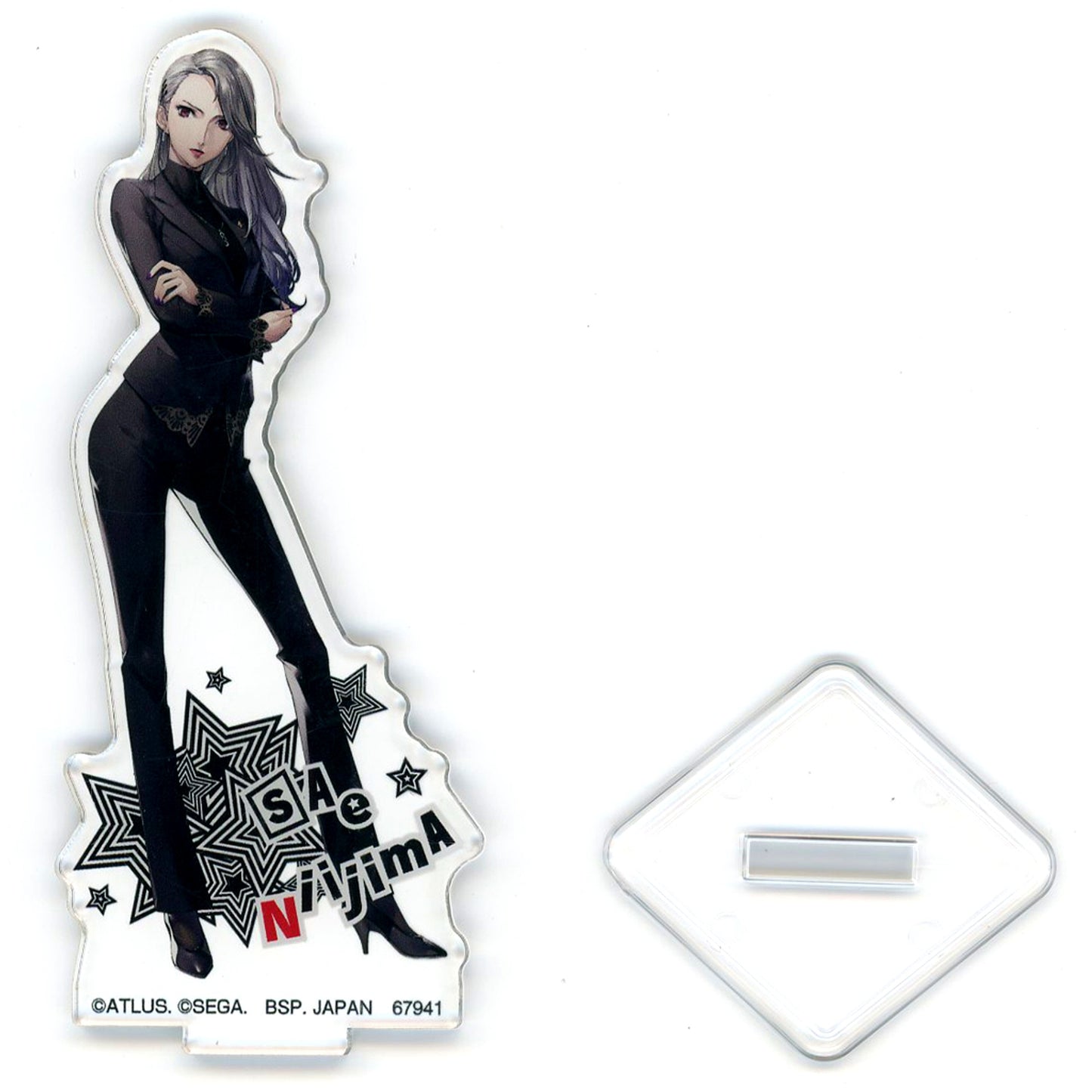 Sae Niijima F Prize Acrylic Stand Ichiban Kuji Persona 5 Royal [USED]