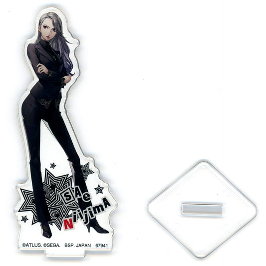 Sae Niijima F Prize Acrylic Stand Ichiban Kuji Persona 5 Royal [USED]