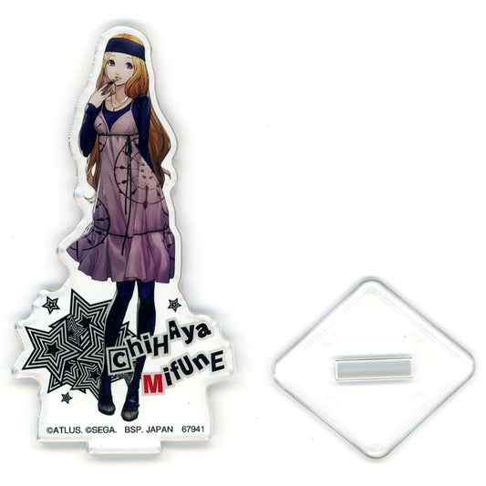 Chihaya Mifune F Prize Persona 5 The Royal Acrylic Stand Ichiban Kuji [USED]