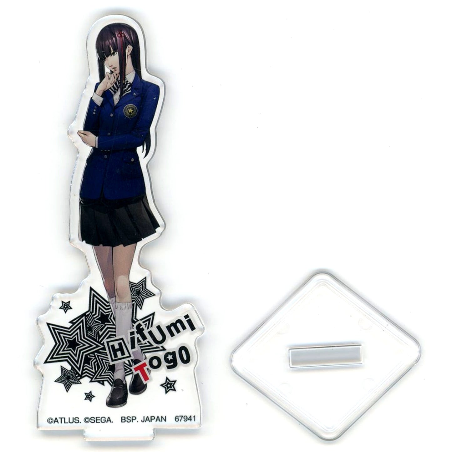 Hifumi Togo Prize F Persona 5 The Royal Ichiban Kuji Acrylic Stand [USED]