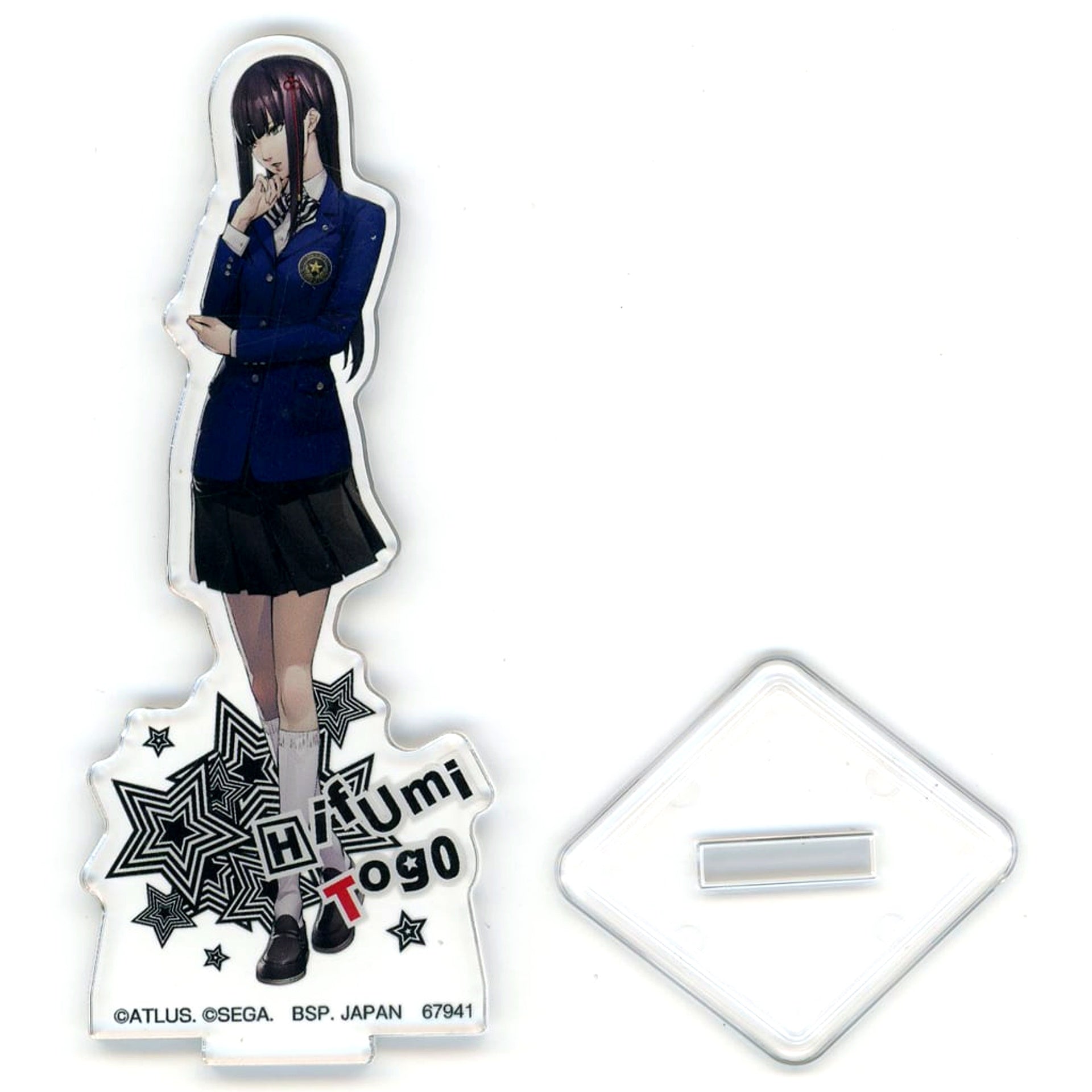Hifumi Togo Prize F Persona 5 The Royal Ichiban Kuji Acrylic Stand [USED]
