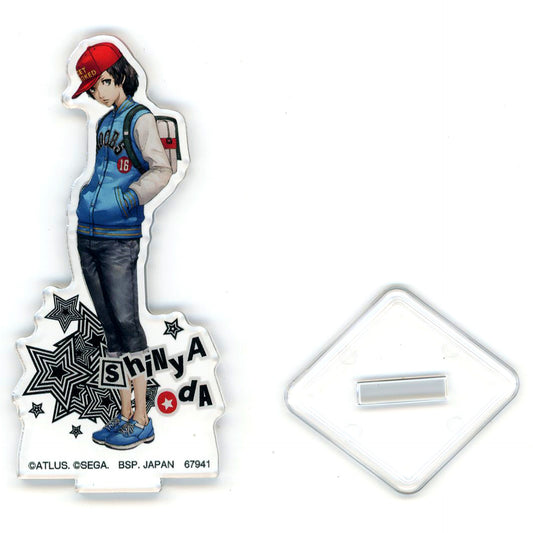 Shinya Oda Acrylic Stand Ichiban Kuji Persona 5 Royal Prize F [USED]