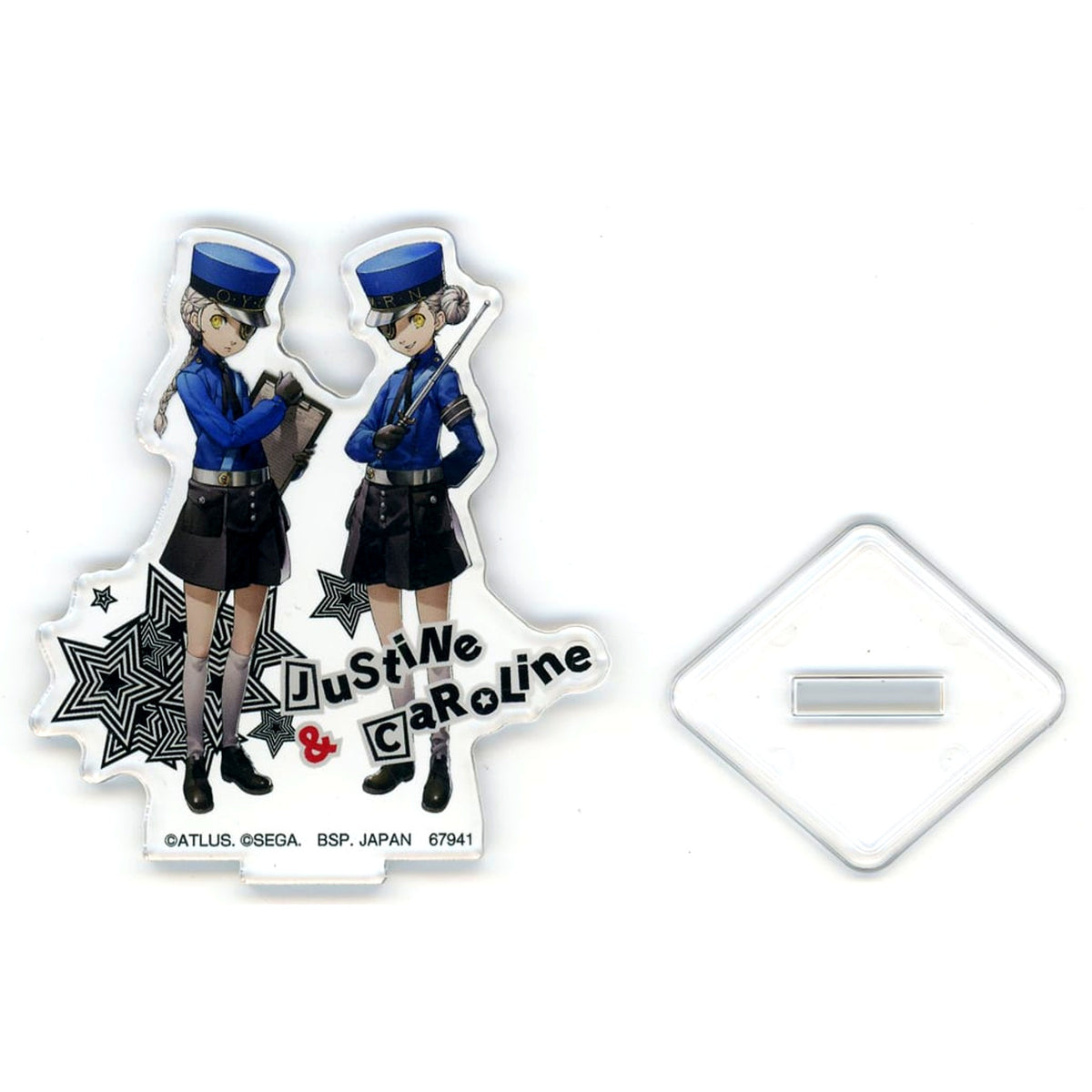 Caroline & Justine Prize F Persona 5 The Royal Ichiban Kuji Acrylic Stand [USED]