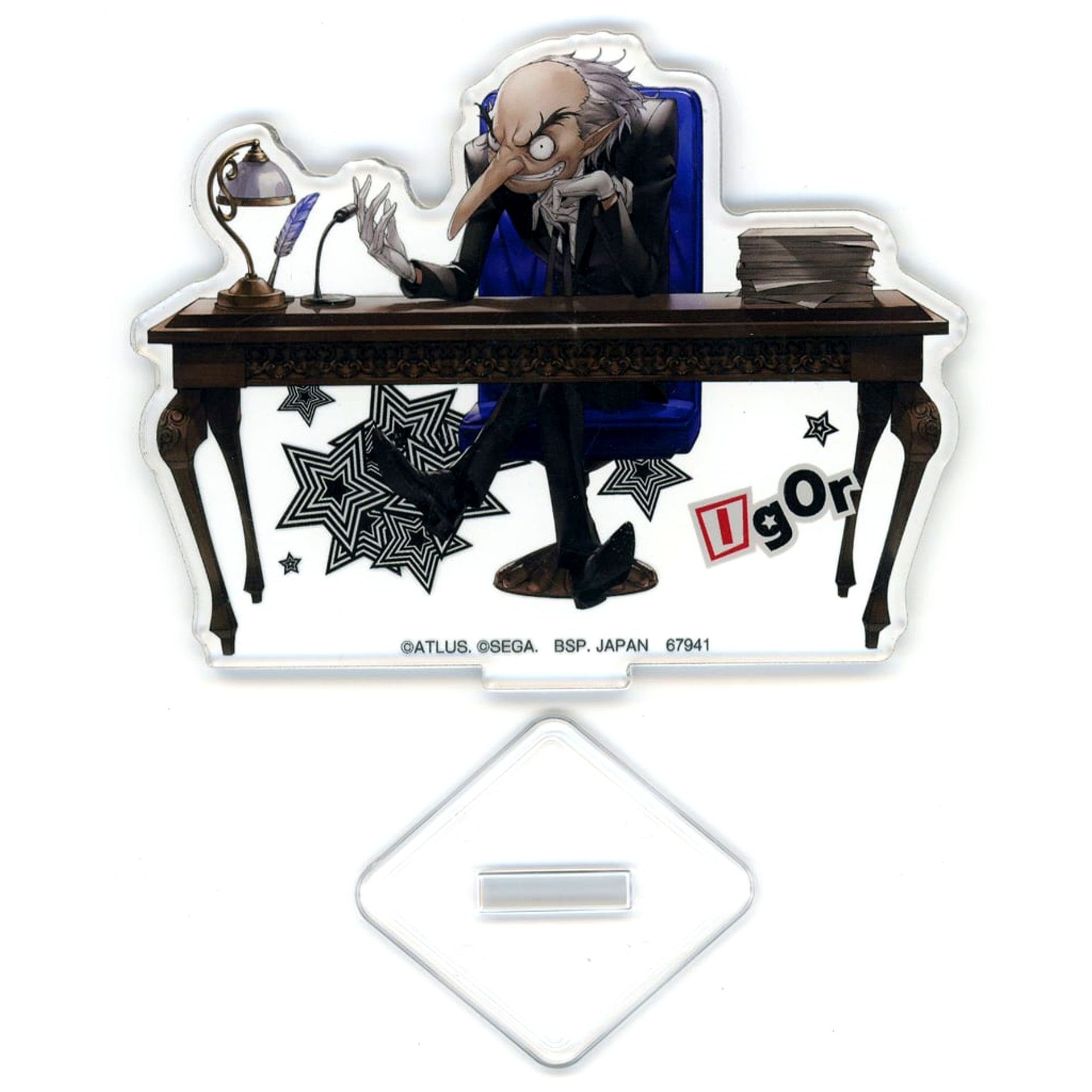 Igor F Prize Persona 5 The Royal Acrylic Stand Ichiban Kuji [USED]