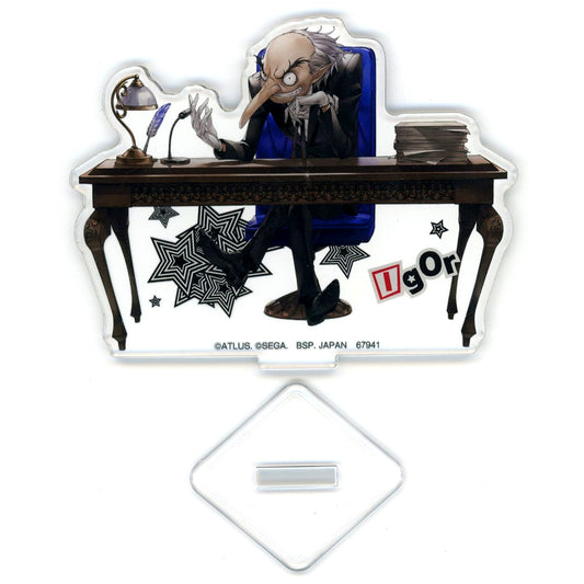 Igor F Prize Persona 5 The Royal Acrylic Stand Ichiban Kuji [USED]