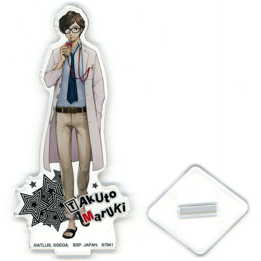 Takuto Maruki F Prize Acrylic Stand Ichiban Kuji Persona 5 Royal [USED]