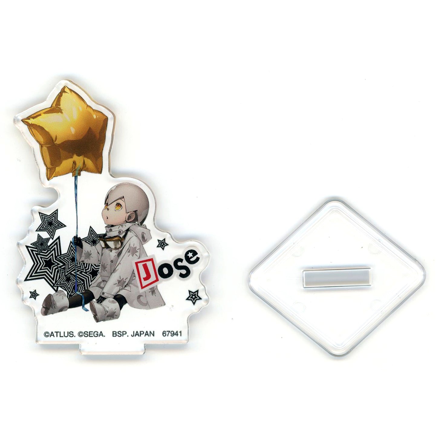 Jose F Prize Acrylic Stand Ichiban Kuji Persona 5 Royal [USED]