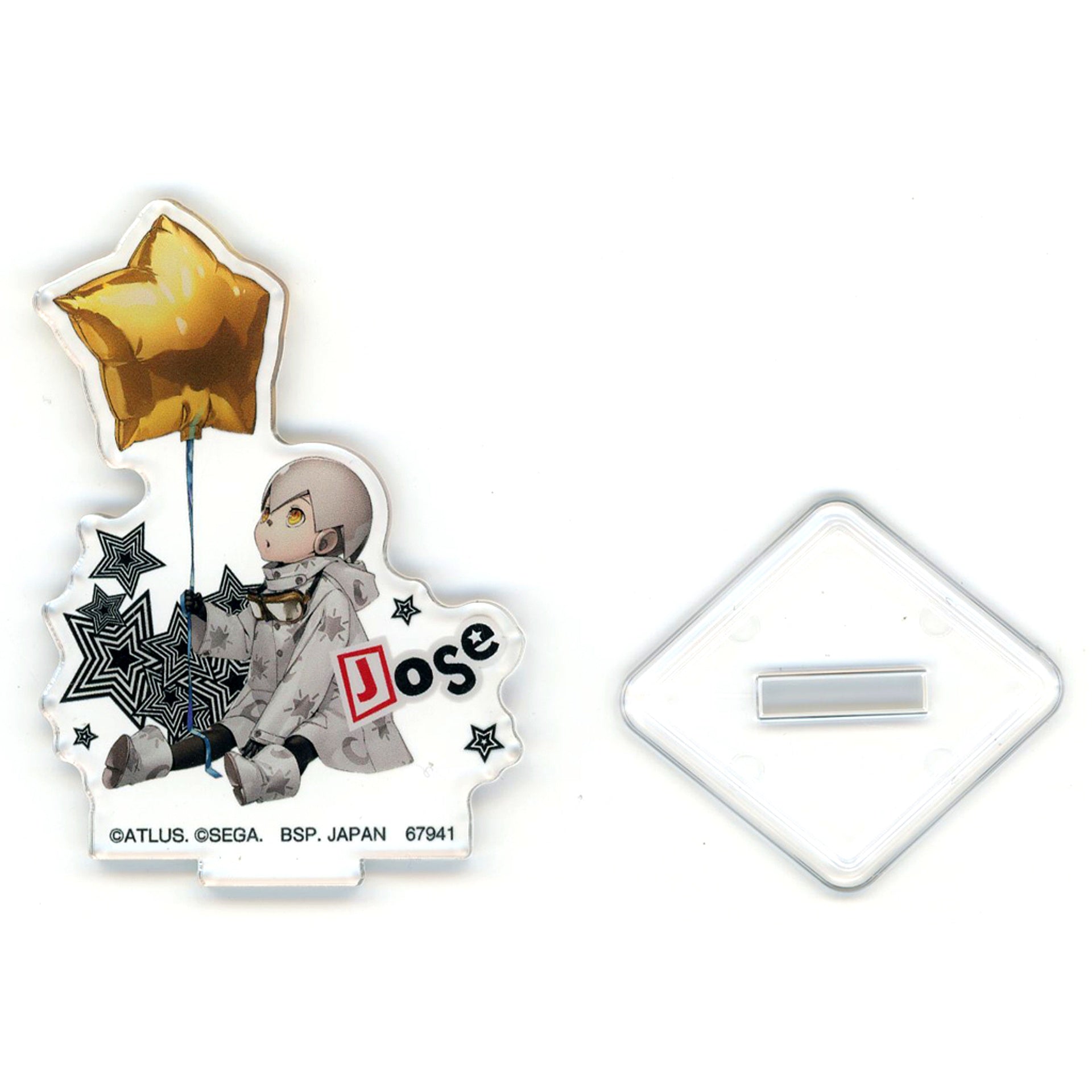 Jose F Prize Acrylic Stand Ichiban Kuji Persona 5 Royal [USED]