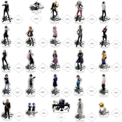 Set of 25 F Prize Acrylic Stand Ichiban Kuji Persona 5 The Royal [USED]