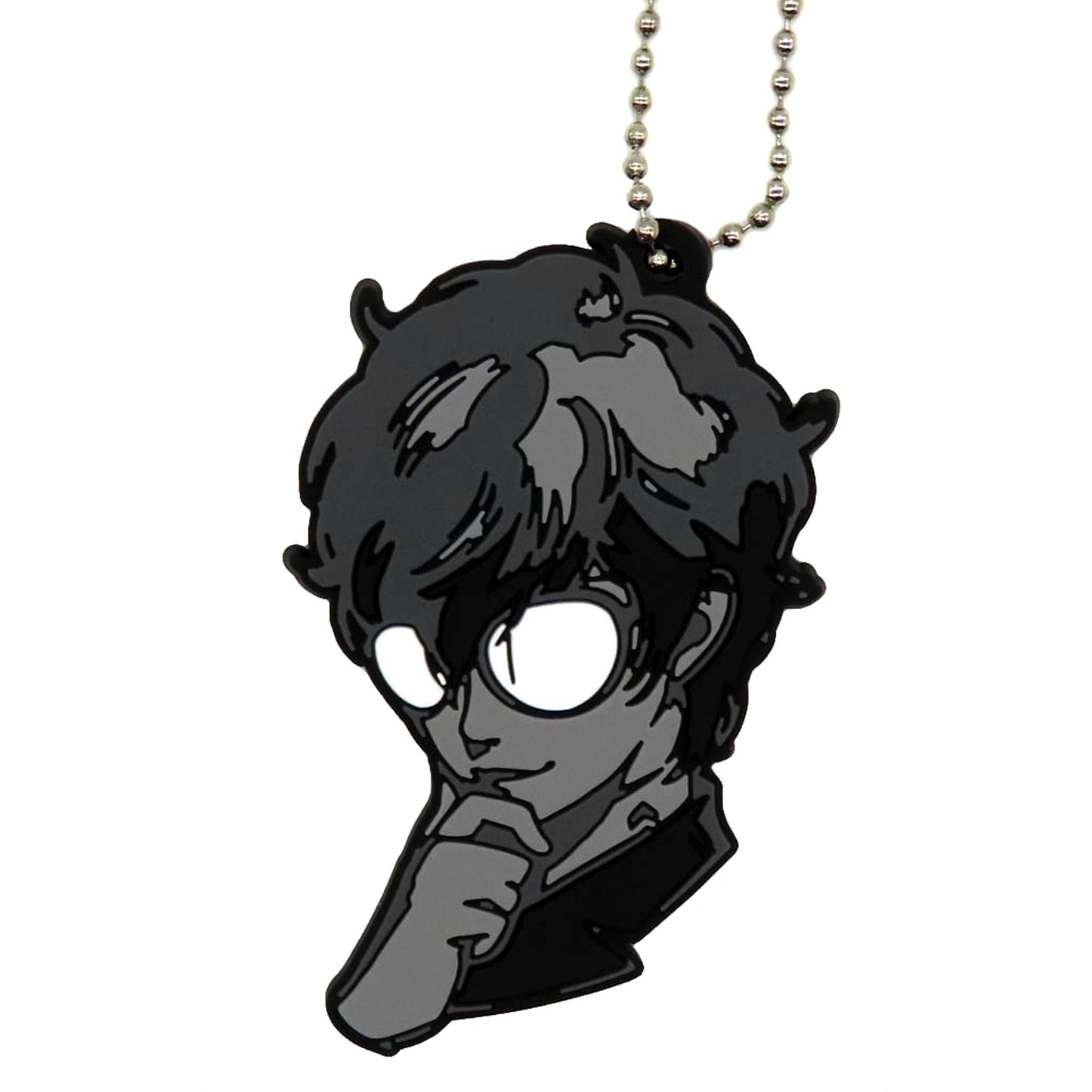 Protagonist Persona 5 The Royal Ichiban Kuji G Prize Rubber Strap [USED]