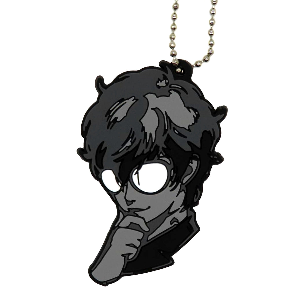 Protagonist Persona 5 The Royal Ichiban Kuji G Prize Rubber Strap [USED]