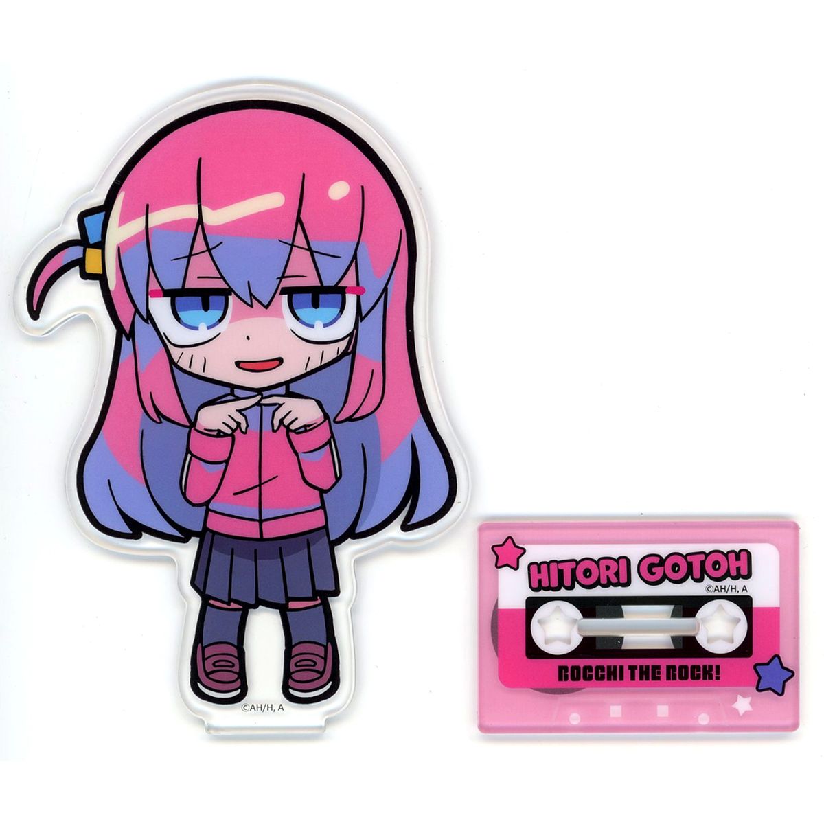 Hitori Gotoh Clear Stand Kujirack Bocchi The Rock! x Terada Tera Collab I Prize [USED]