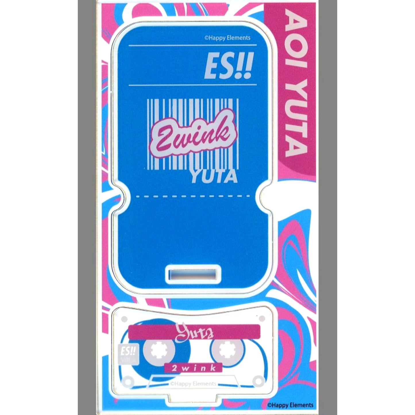 Yuta Aoi Ensemble Stars!! Mochi Mochi Mascot TOYS Acrylic Stage Vol.6 [USED]