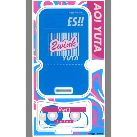 Yuta Aoi Ensemble Stars!! Mochi Mochi Mascot TOYS Acrylic Stage Vol.6 [USED]