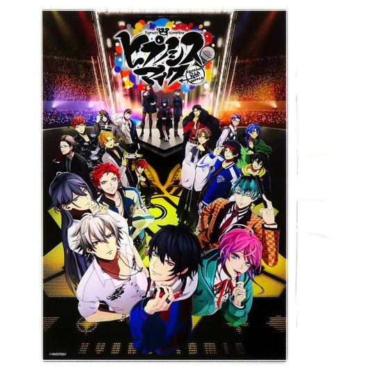 Hypnosis Mic: Division Rap Battle First Main Visual Acrylic Plate The Movie Ver. [USED]