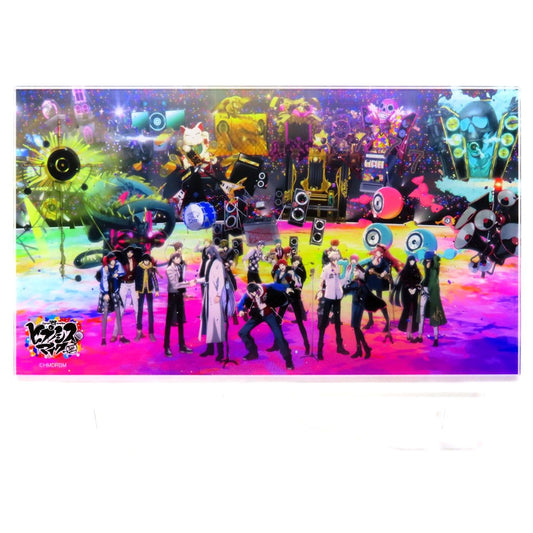 Hypnosis Mic: Division Rap Battle I. Group Acrylic Plate The Movie Ver. [USED]