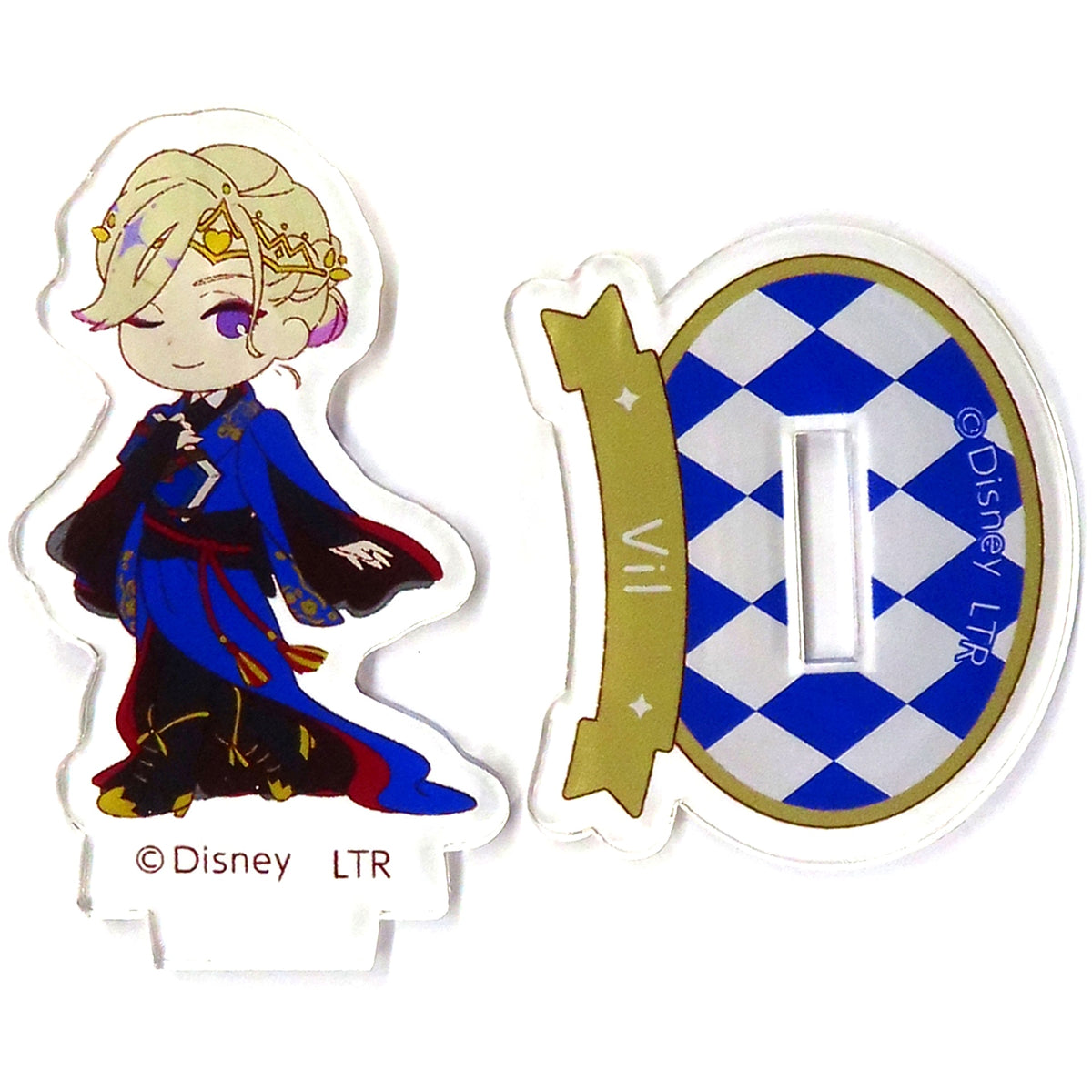 Vil Schoenheit Mini Acrylic Stand Disney Twisted-Wonderland The Animation OH MY CAFE [USED]