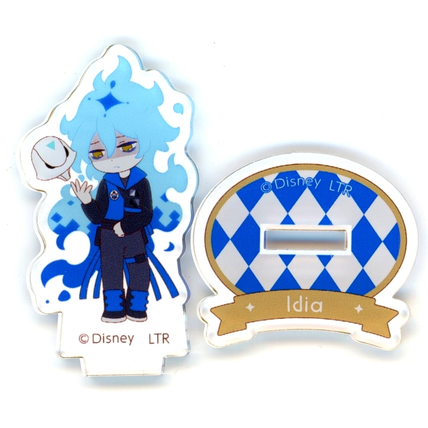 Idia Shroud Disney Twisted-Wonderland The Animation OH MY CAFE Mini Acrylic Stand [USED]