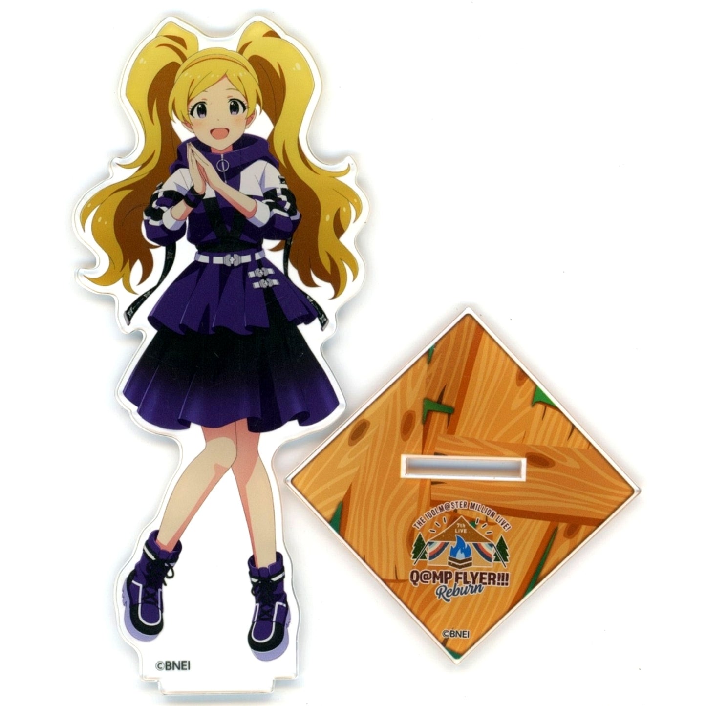 Emily Stewart 7thLIVE Reburn Ver. The Idolmaster Million Live! Official Acrylic Stand [USED]