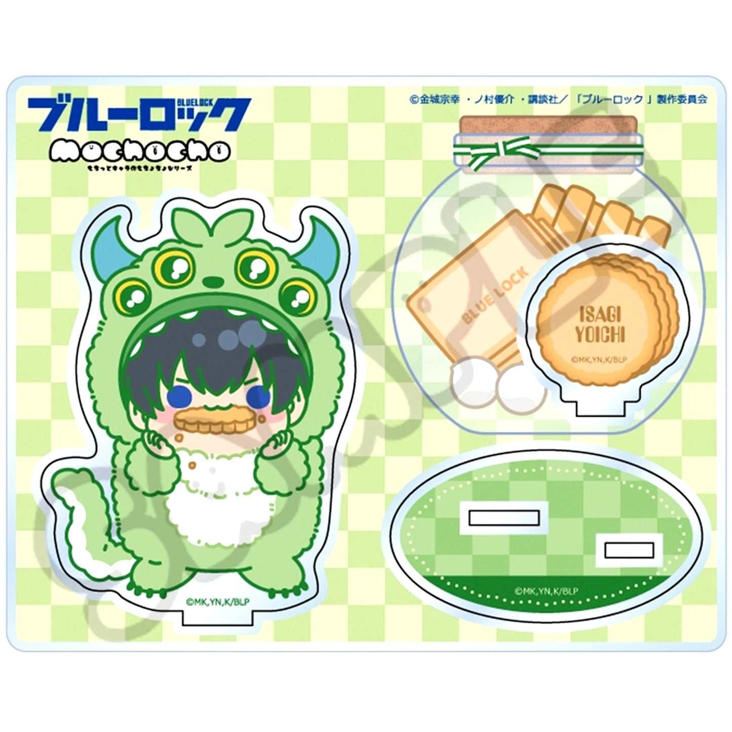 Yoichi Isagi M-XA TV Anime Blue Lock Vol.9 Acrylic Stand [USED]