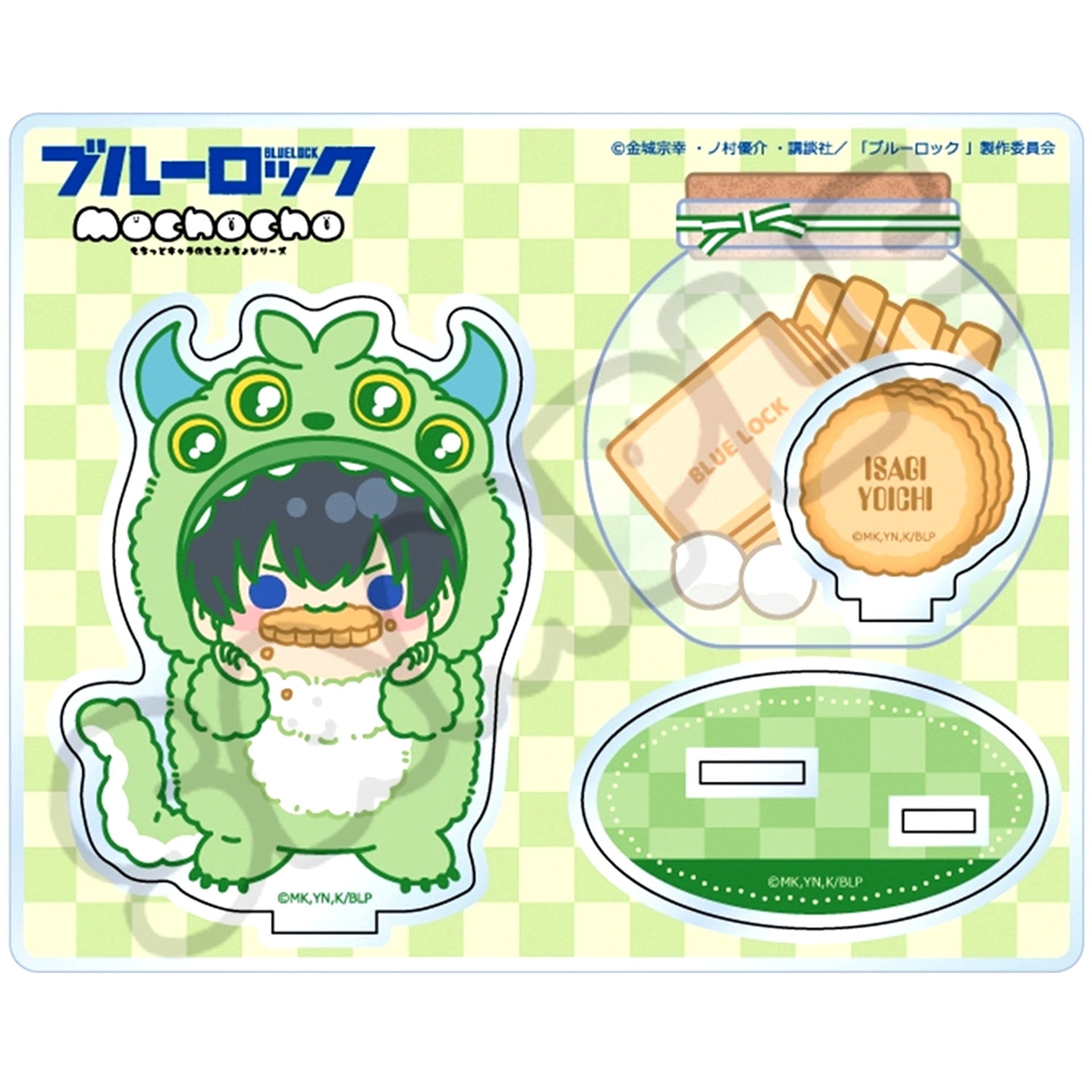 Yoichi Isagi M-XA TV Anime Blue Lock Vol.9 Acrylic Stand [USED]