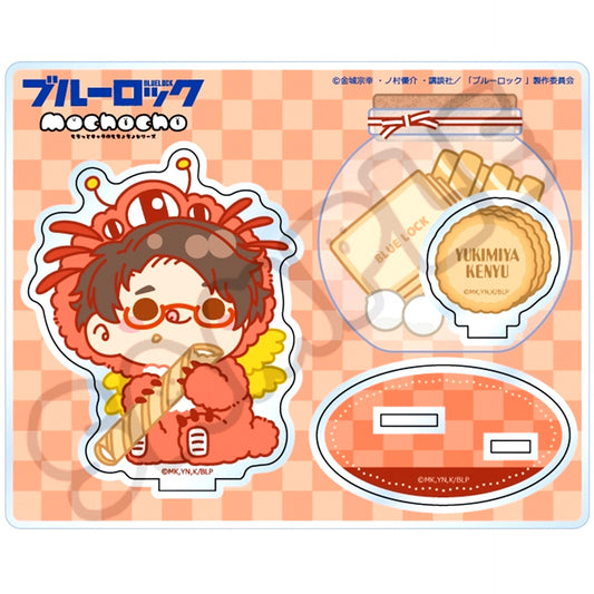 Kenyu Yukimiya M-XD TV Anime Blue Lock Vol.9 Acrylic Stand [USED]