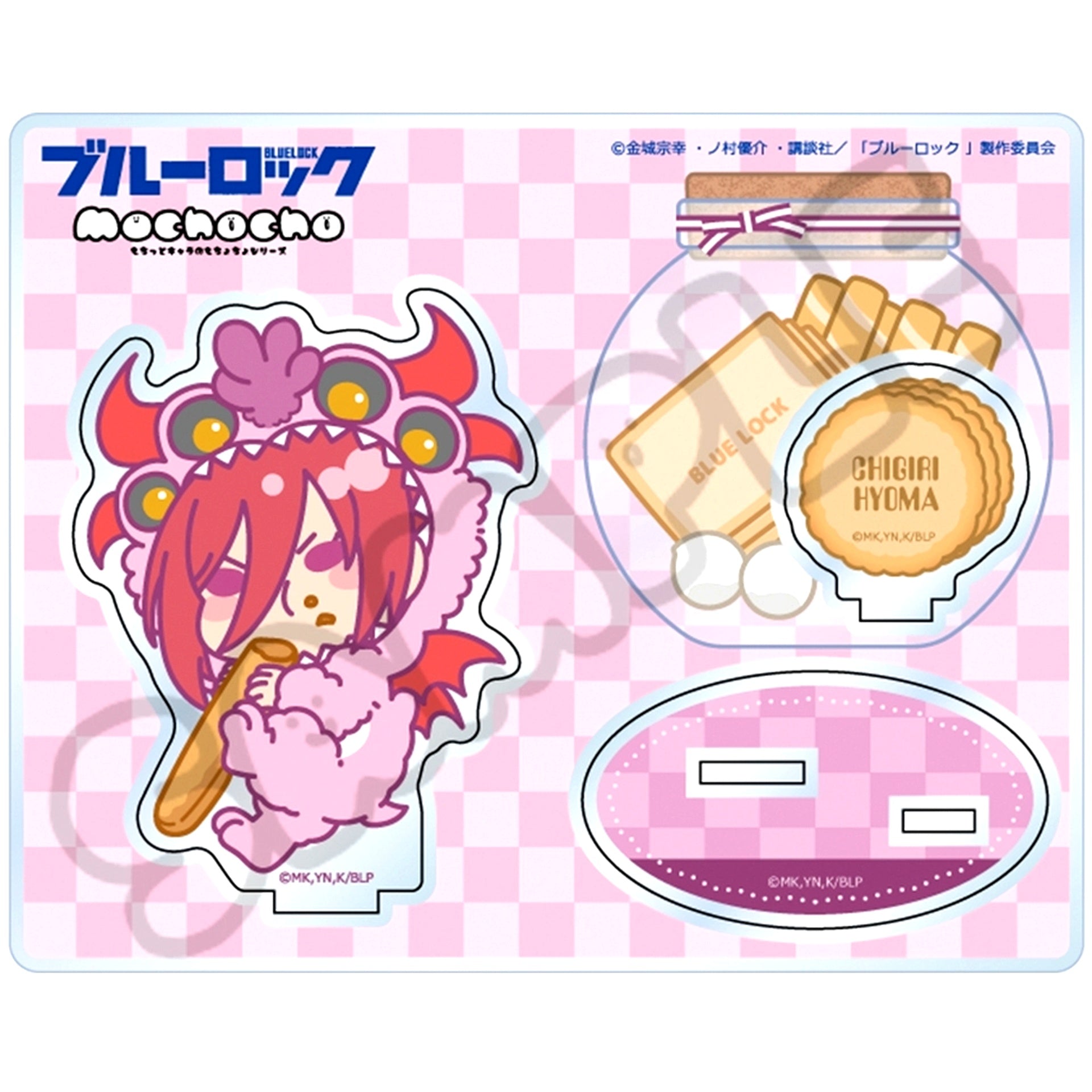 Hyoma Chigiri M-XH TV Anime Blue Lock Vol.9 Acrylic Stand [USED]