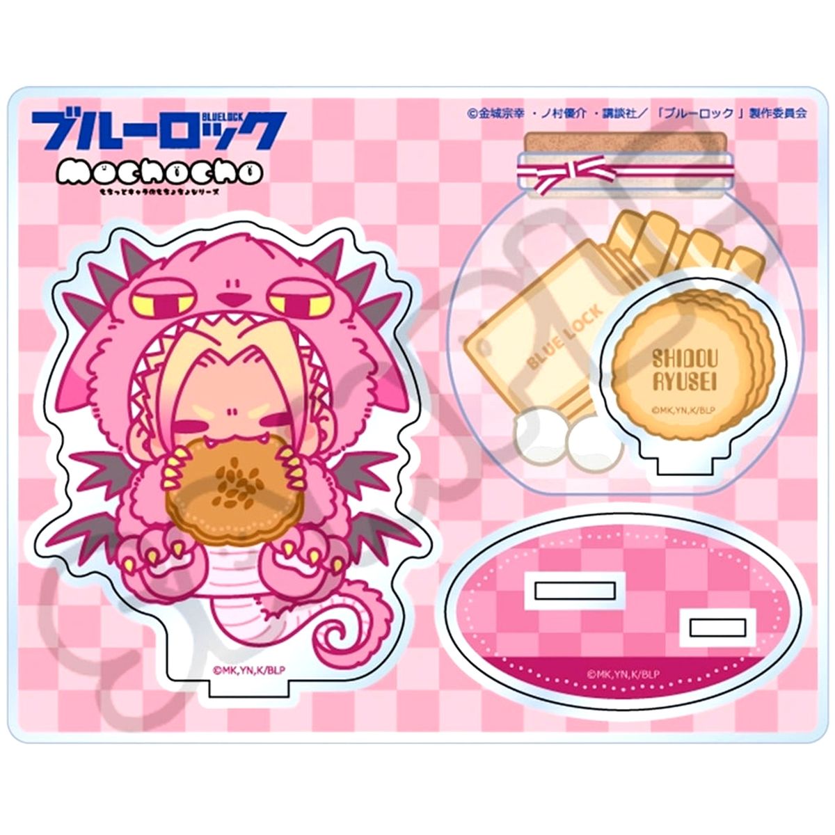 Ryusei Shido M-XM Acrylic Stand Vol. 9 TV Anime Blue Lock [USED]