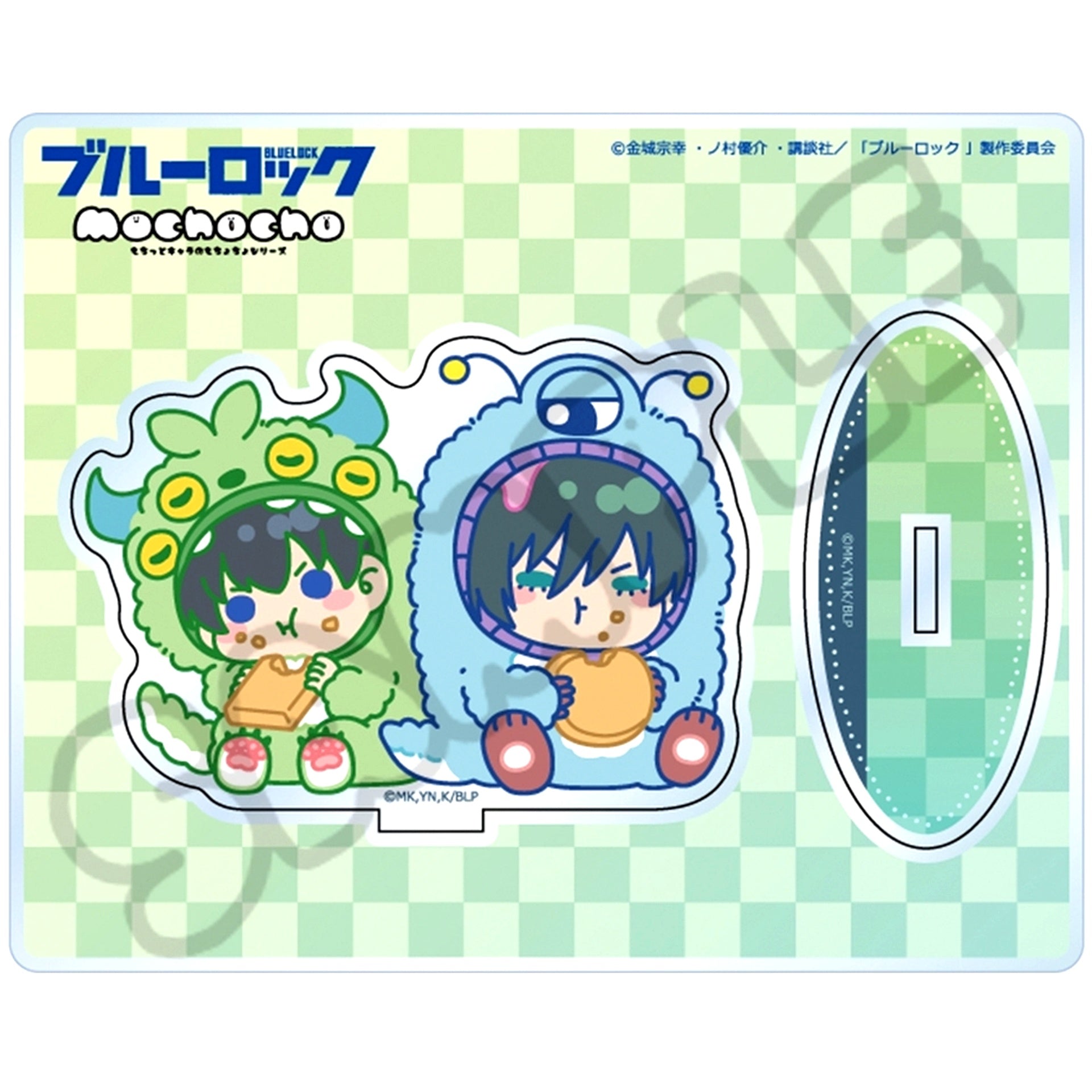 Yoichi Isagi and Rin Itoshi M-XN Acrylic Stand Vol.9 TV Anime BLUELOCK [USED]