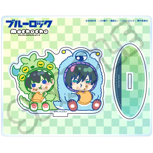 Yoichi Isagi and Rin Itoshi M-XN Acrylic Stand Vol.9 TV Anime BLUELOCK [USED]