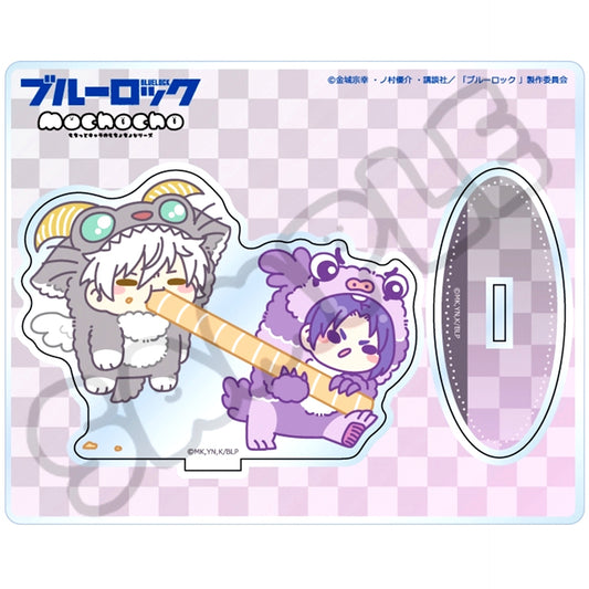 Seishiro Nagi & Reo Mikage M-XO TV Anime Blue Lock Vol.9 Acrylic Stand [USED]