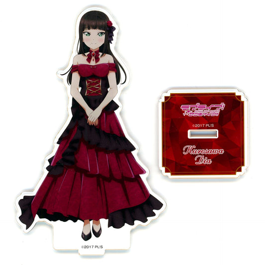 Dia Kurosawa Luminous Garnet Ver. Love Live! Series 15th Anniversary Love Live! POP UP STORE Acrylic Stand [USED]