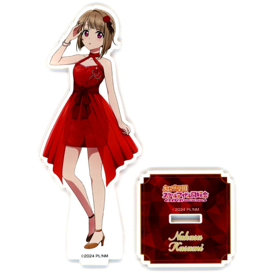 Kasumi Nakasu Luminous Garnet Ver. Acrylic Stand Love Live! Series 15th Anniversary Love Live! POP UP STORE [USED]