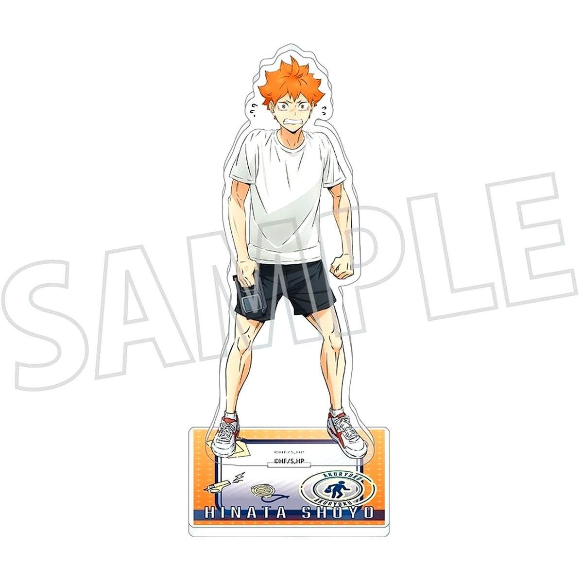 Shoyo Hinata Haikyu!! Physical Fitness Test Acrylic Stand [USED]