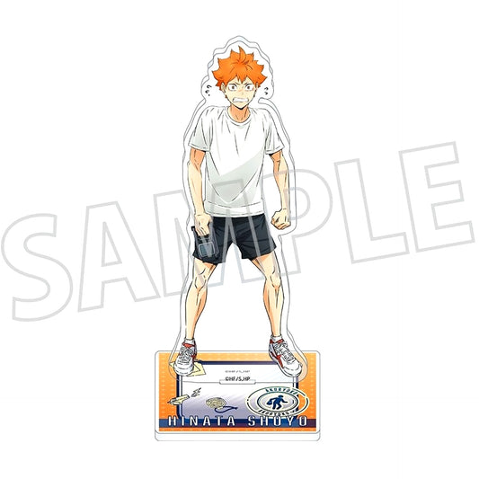 Shoyo Hinata Haikyu!! Physical Fitness Test Acrylic Stand [USED]