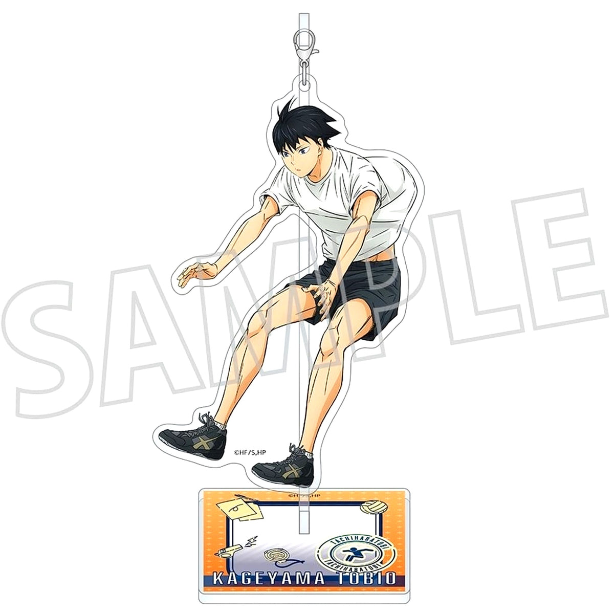 Tobio Kageyama Haikyu!! Physical Fitness Test Acrylic Stand [USED]