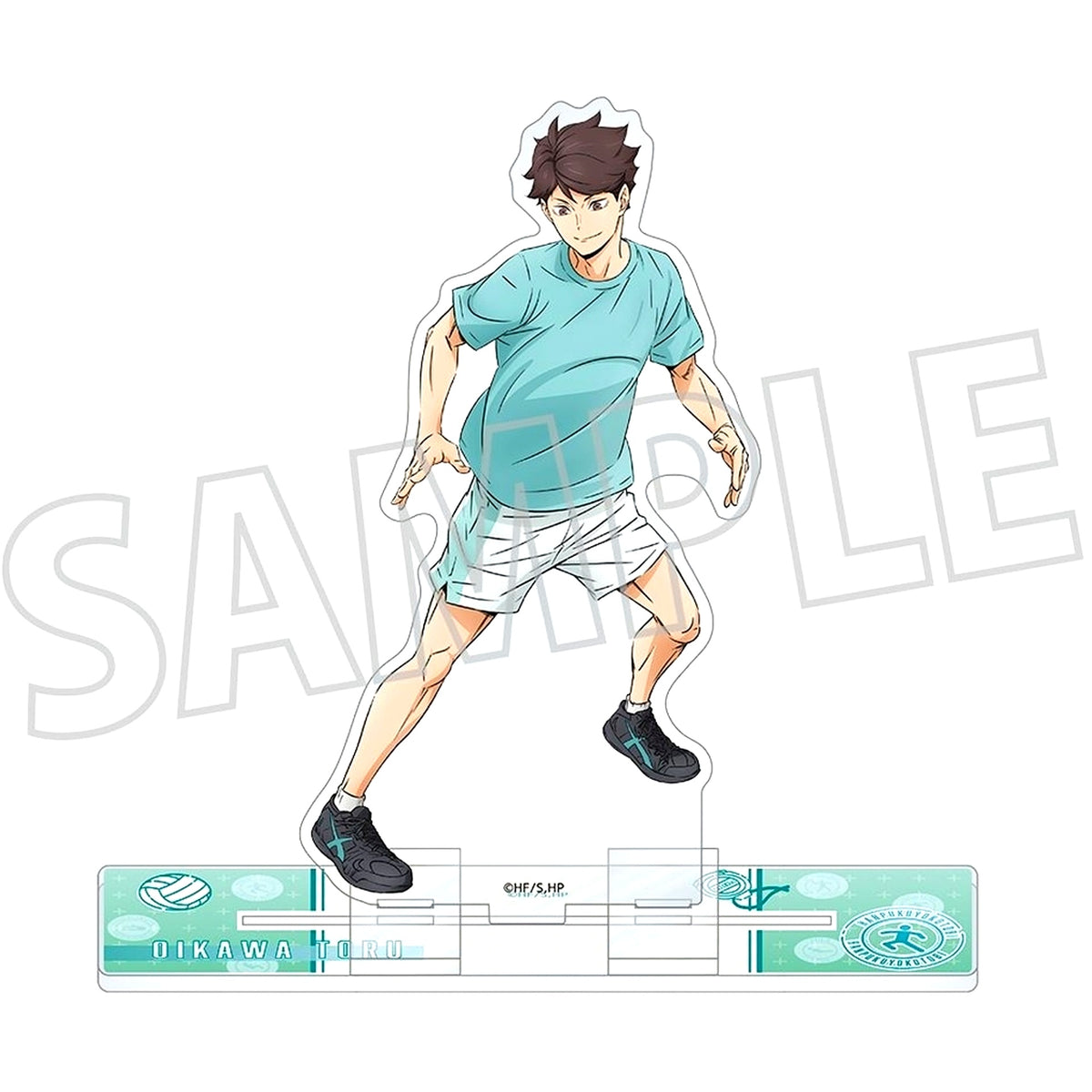 Toru Oikawa Haikyu!! Physical Fitness Test Acrylic Stand [USED]